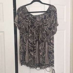 BCBG blouse